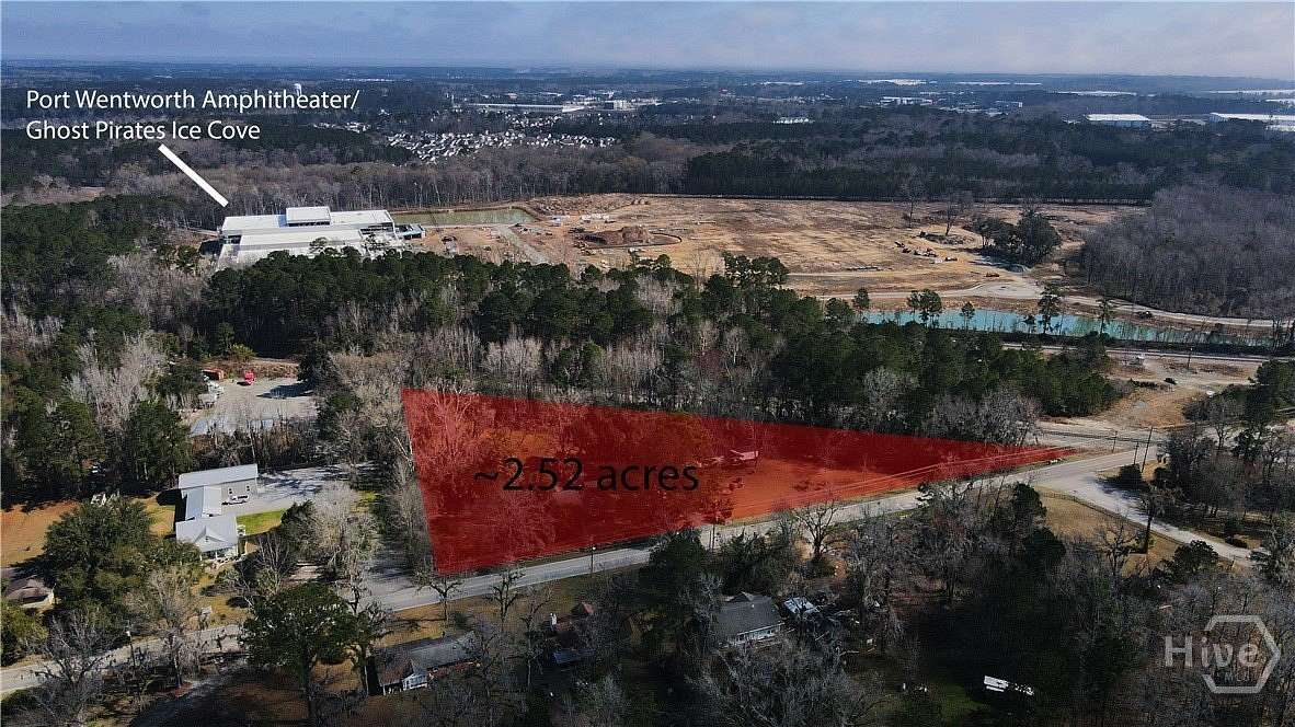 2.52 Acres of Improved Mixed-Use Land for Sale in Port Wentworth, Georgia