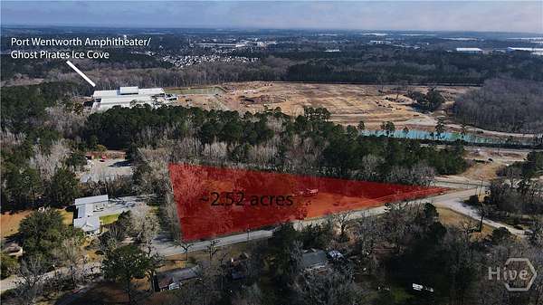 2.52 Acres of Improved Mixed-Use Land for Sale in Port Wentworth, Georgia
