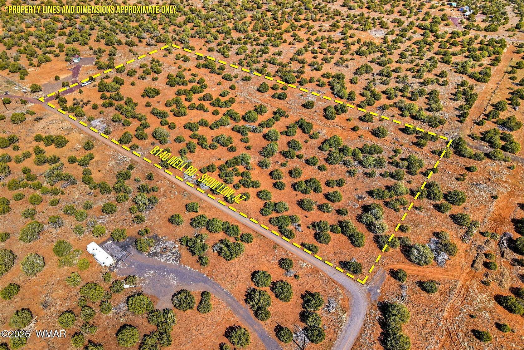 5 Acres of Residential Land for Sale in Show Low, Arizona