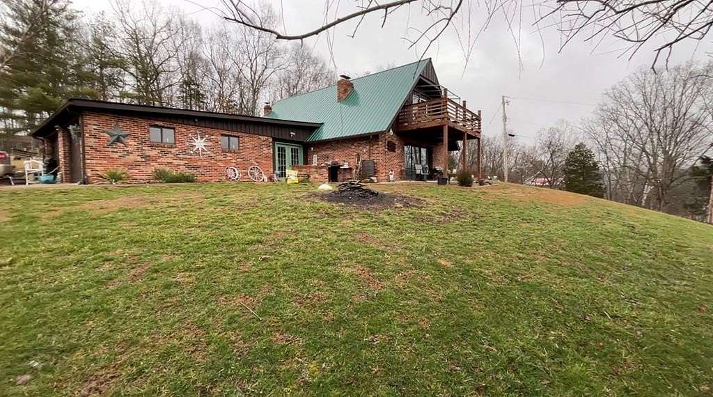 2.66 Acres of Land with Home for Sale in Louisa, Kentucky