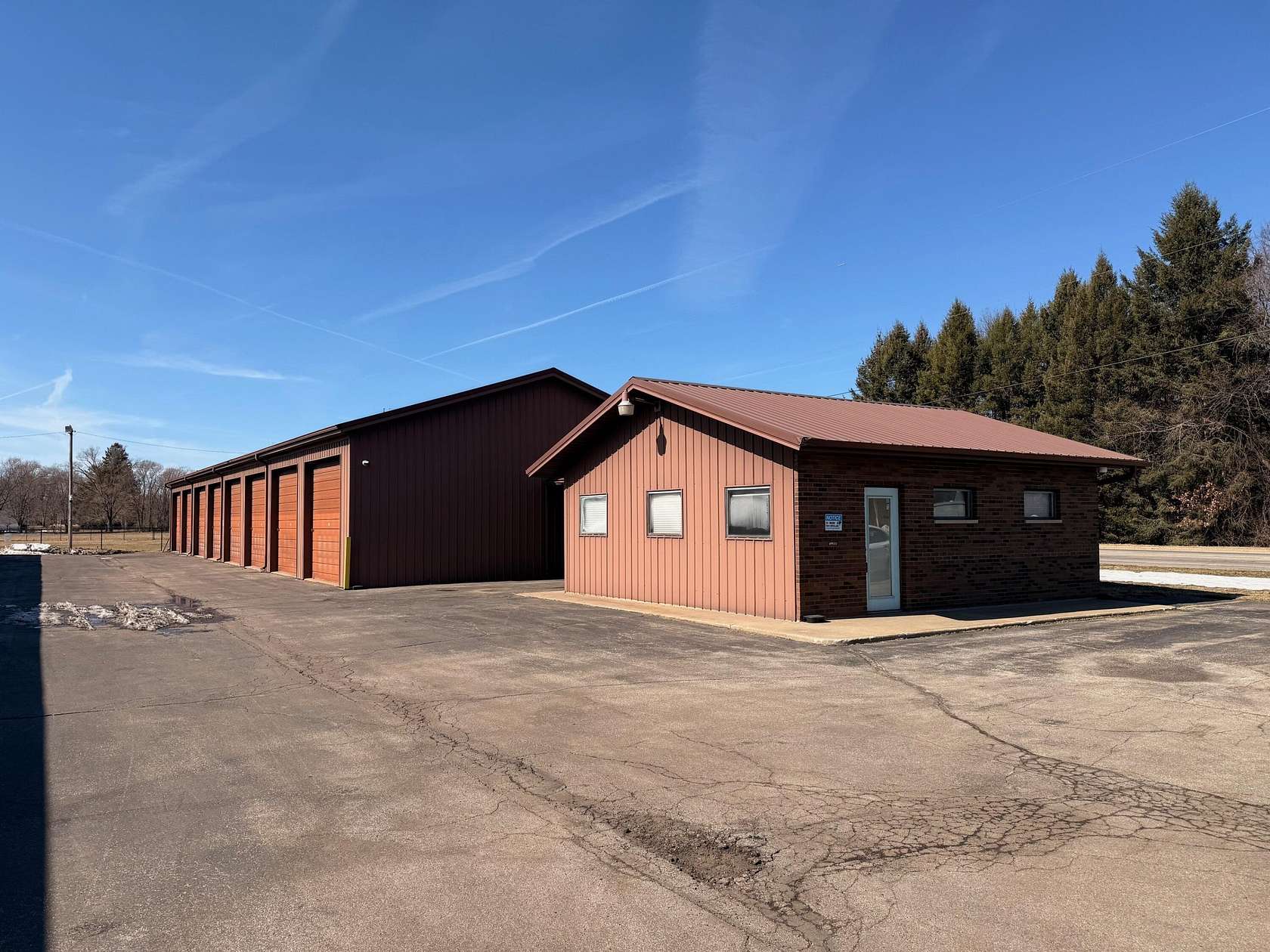 1.5 Acres of Improved Commercial Land for Lease in Benton Harbor, Michigan