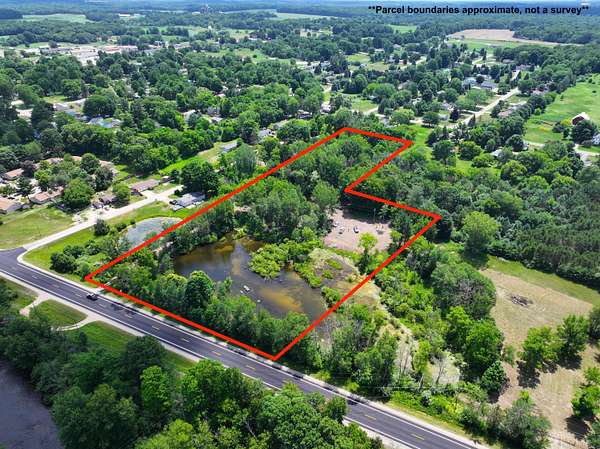 4.67 Acres of Land for Sale in Hesperia, Michigan