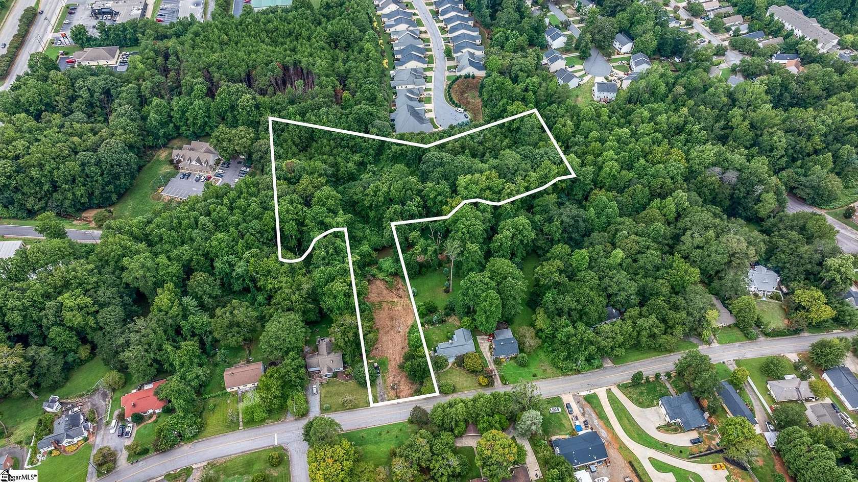 4.6 Acres of Mixed-Use Land for Sale in Greer, South Carolina