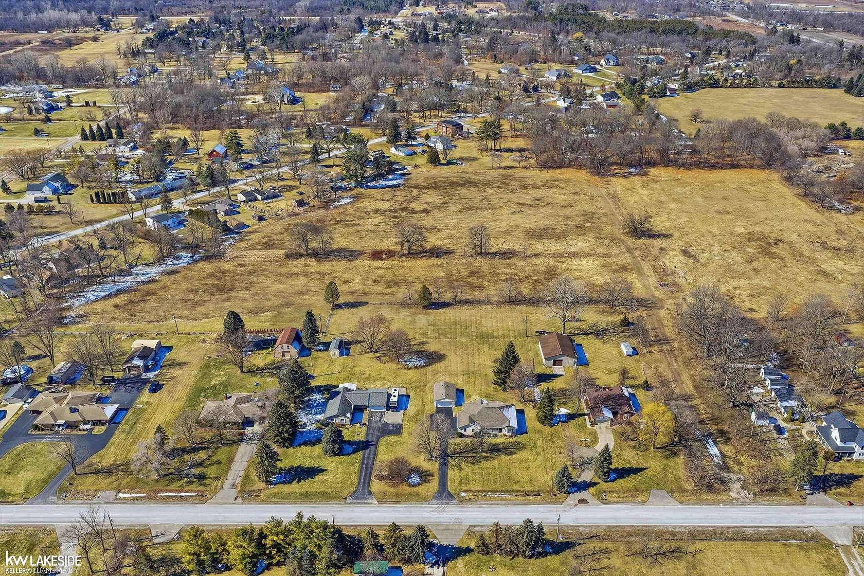 12 Acres of Land for Sale in Macomb, Michigan