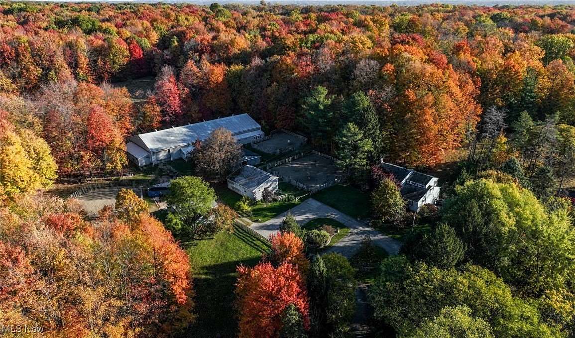 7.24 Acres of Land with Home for Sale in Solon, Ohio