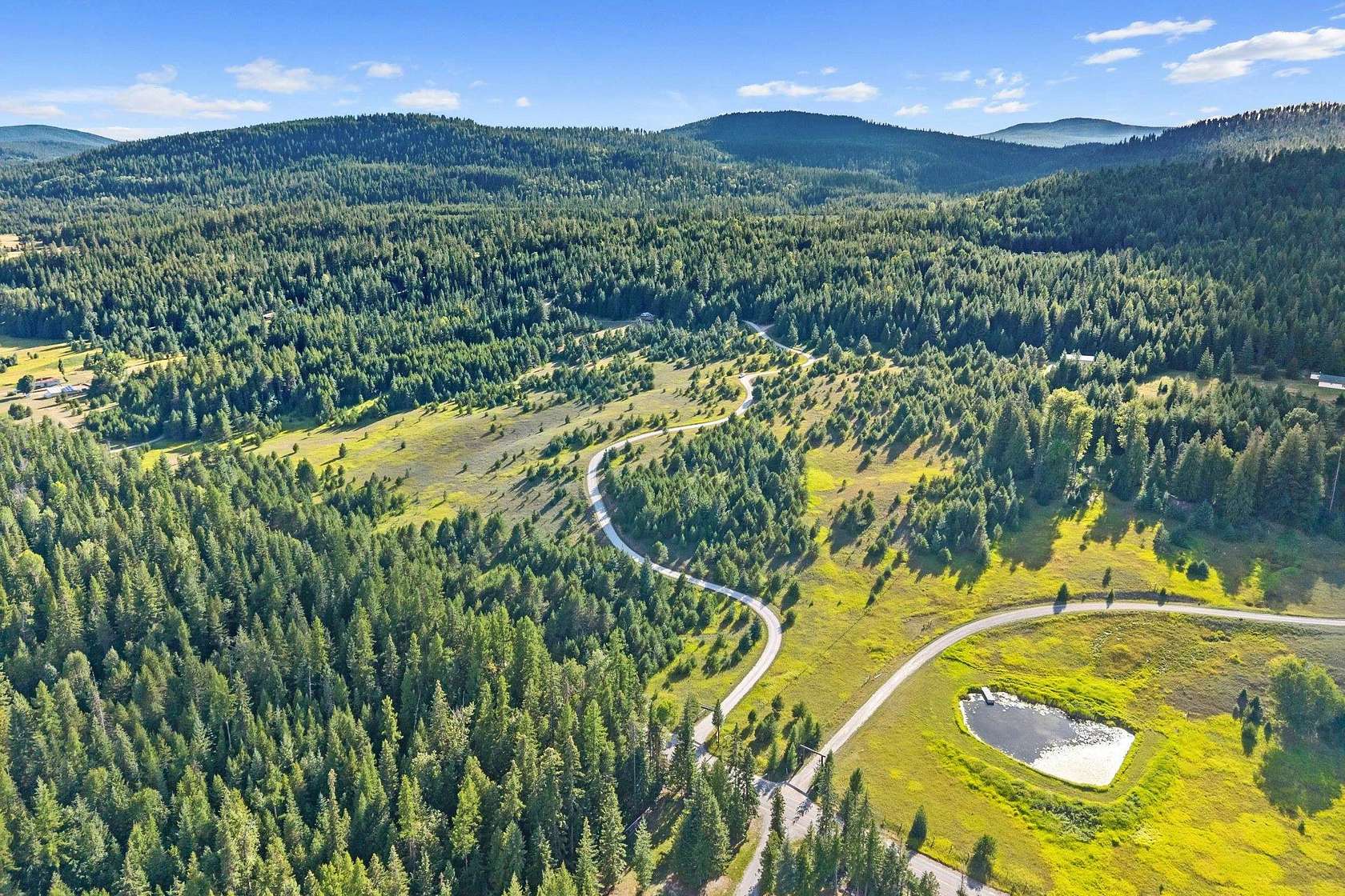 16.1 Acres of Land for Sale in Ione, Washington