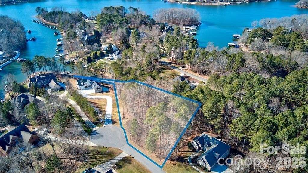 1.72 Acres of Residential Land for Sale in Mooresville, North Carolina