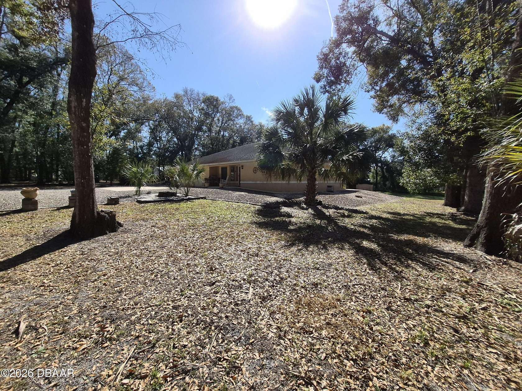 2.5 Acres of Land with Home for Sale in DeLand, Florida