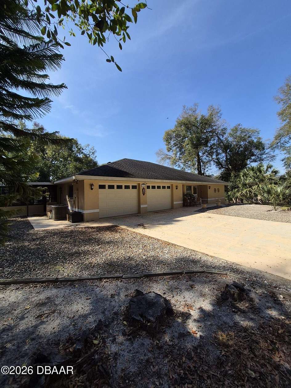 3 Acres of Land with Home for Sale in DeLand, Florida