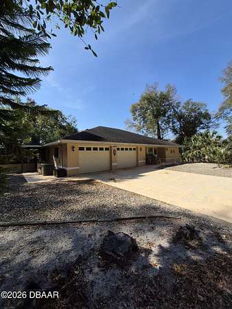 3 Acres of Land with Home for Sale in DeLand, Florida