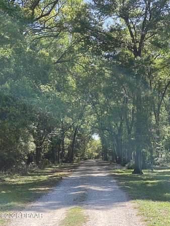 3 Acres of Land with Home for Sale in DeLand, Florida