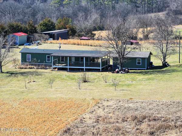 5.73 Acres of Land with Home for Sale in Rutledge, Tennessee