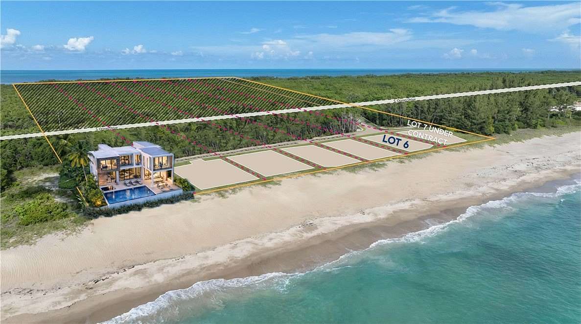 2.5 Acres of Residential Land for Sale in Hutchinson Island, Florida