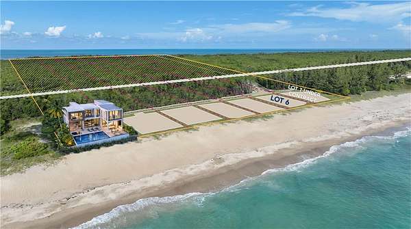 2.5 Acres of Residential Land for Sale in Hutchinson Island, Florida