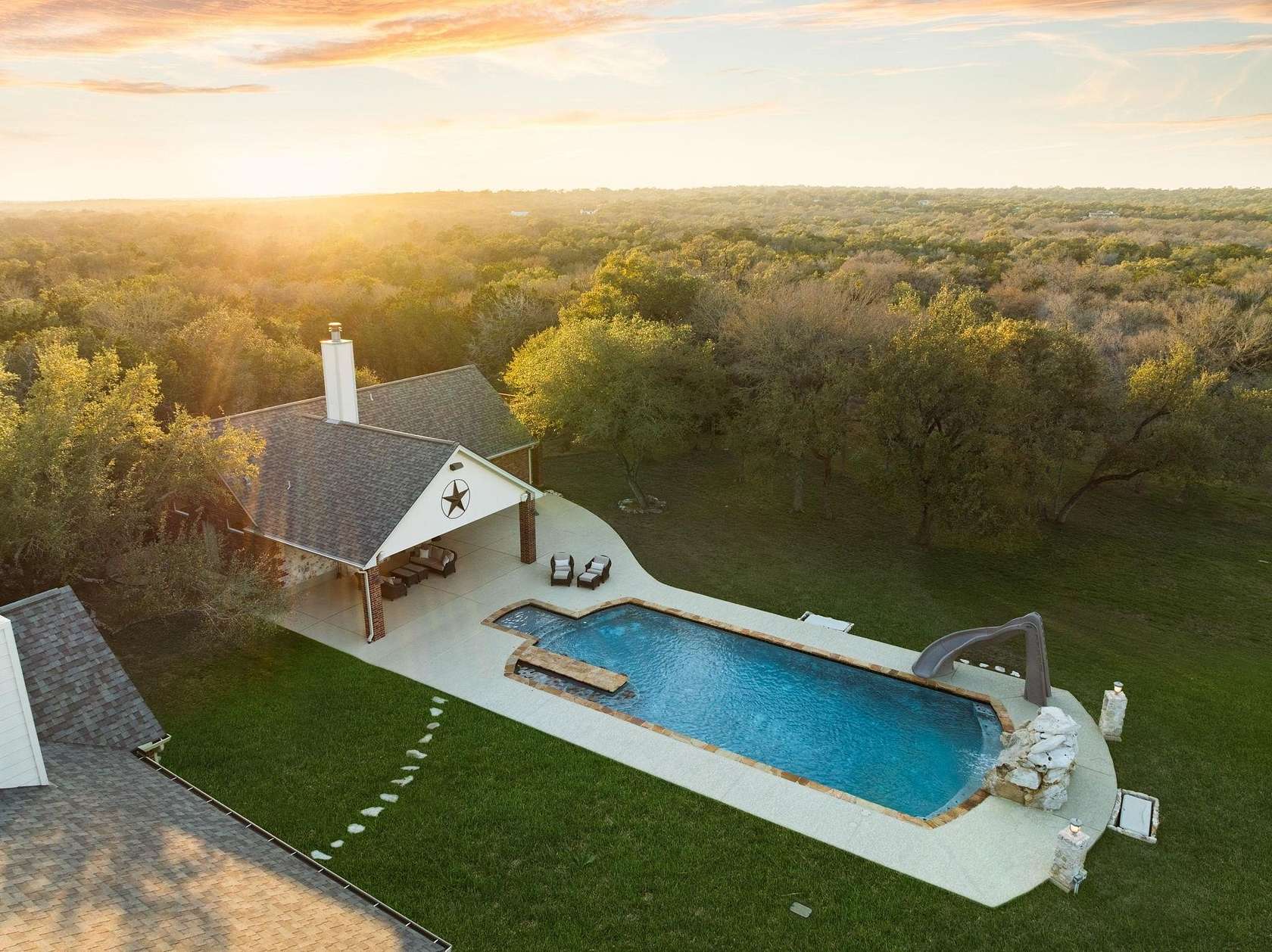 1.9 Acres of Land with Home for Sale in Buda, Texas