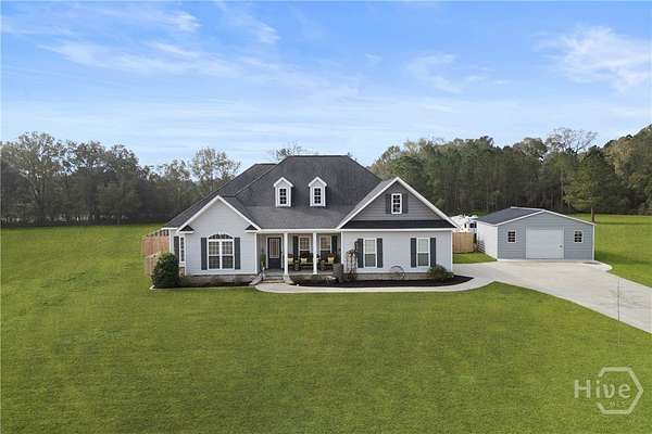 5 Acres of Land with Home for Sale in Brooklet, Georgia