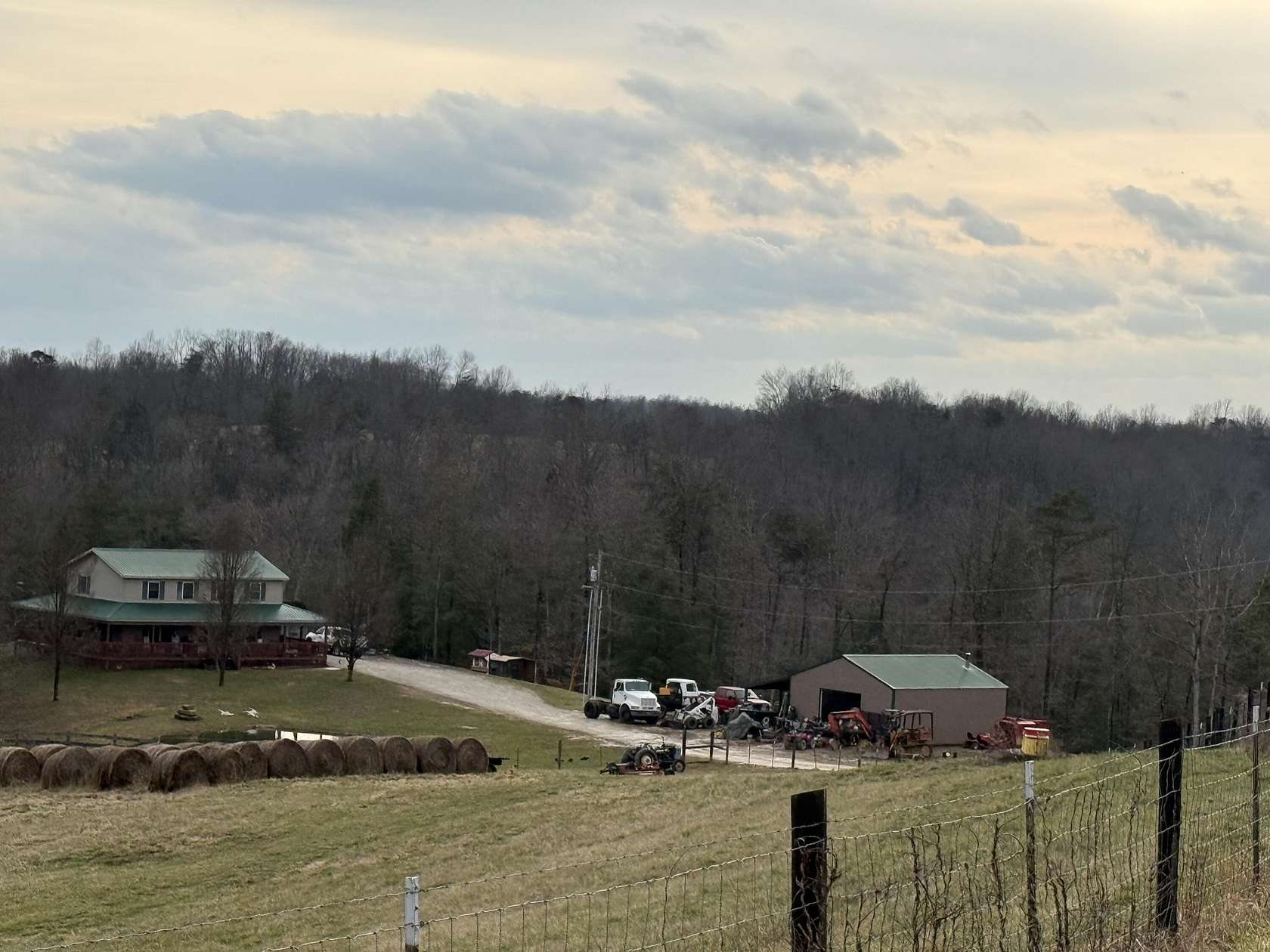 7 Acres of Land with Home for Sale in Frenchburg, Kentucky