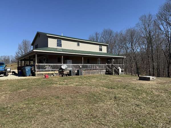 7 Acres of Land with Home for Sale in Frenchburg, Kentucky