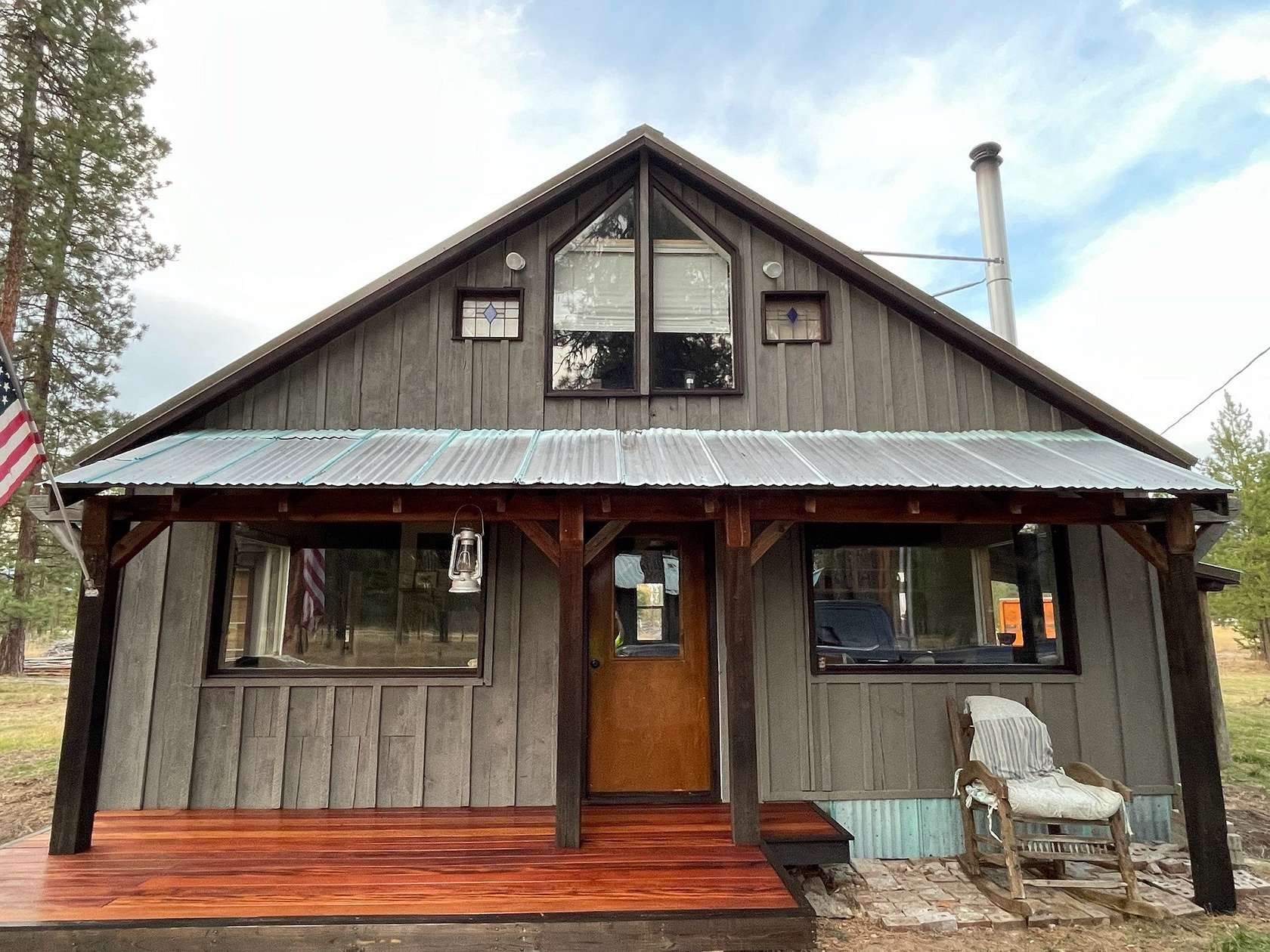 5 Acres of Land with Home for Sale in Condon, Montana