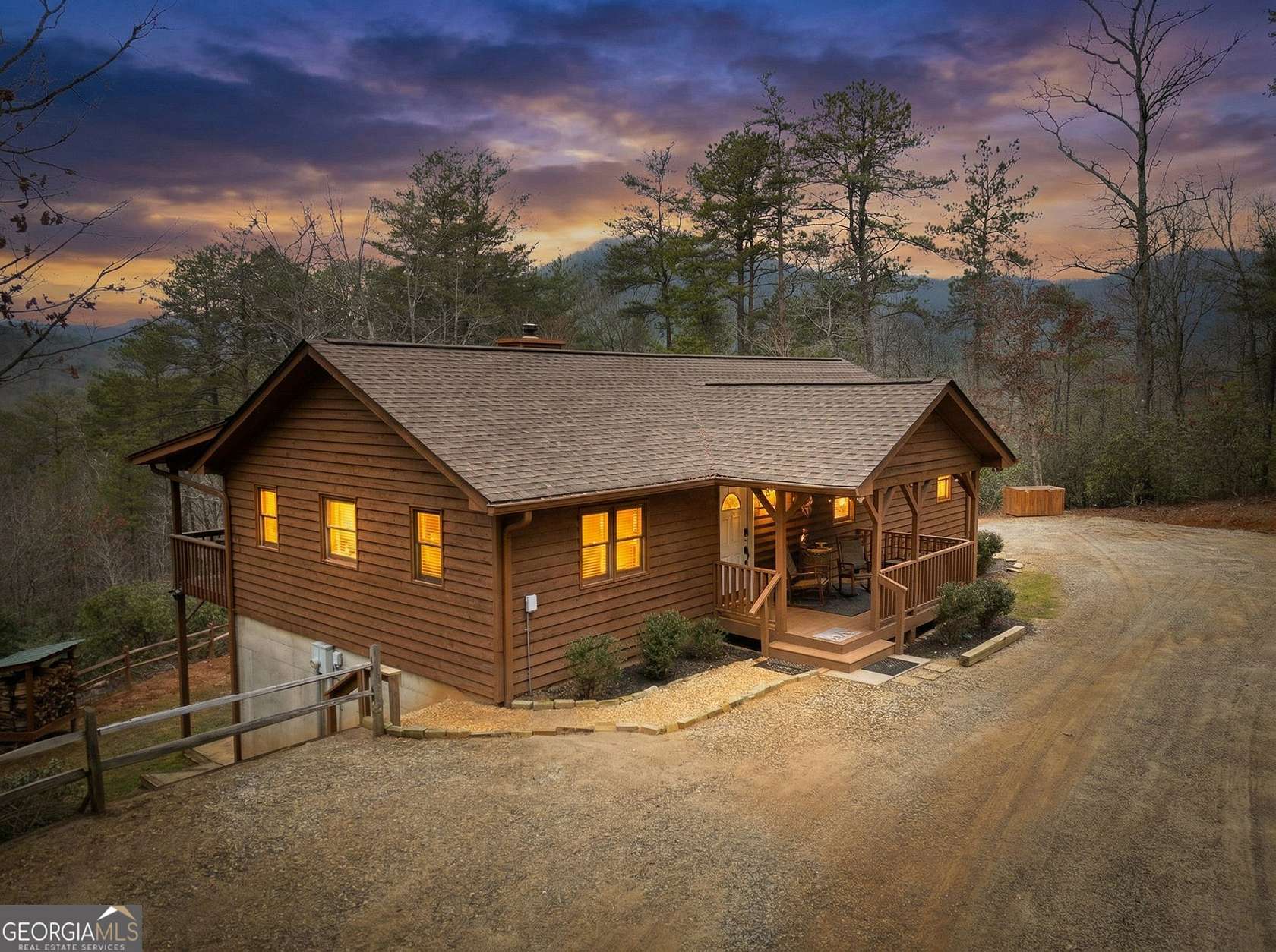 2.62 Acres of Land with Home for Sale in Sautee-Nacoochee, Georgia