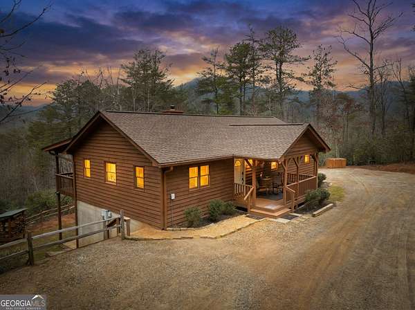 2.62 Acres of Land with Home for Sale in Sautee-Nacoochee, Georgia