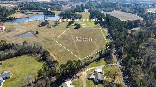 5.22 Acres of Residential Land for Sale in Kilgore, Texas