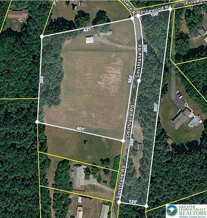 8.5 Acres of Land with Home for Sale in East Penn Township, Pennsylvania