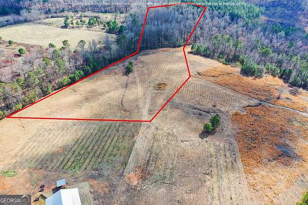 10 Acres of Land for Sale in Talking Rock, Georgia