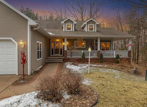 1.65 Acres of Land with Home for Sale in Pulaski, Wisconsin