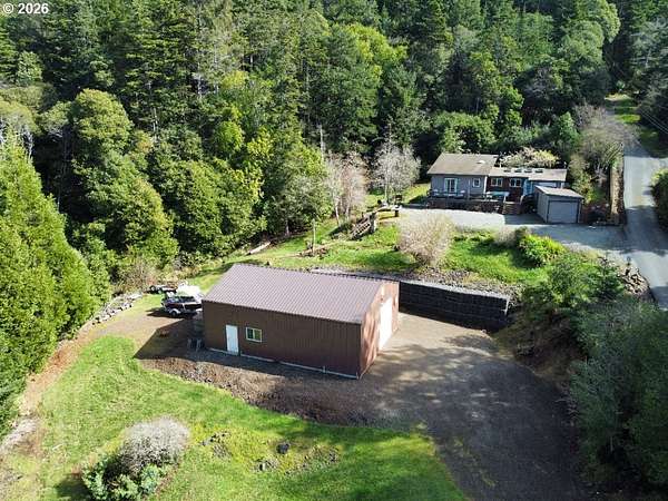 1.5 Acres of Land with Home for Sale in Nesika Beach, Oregon