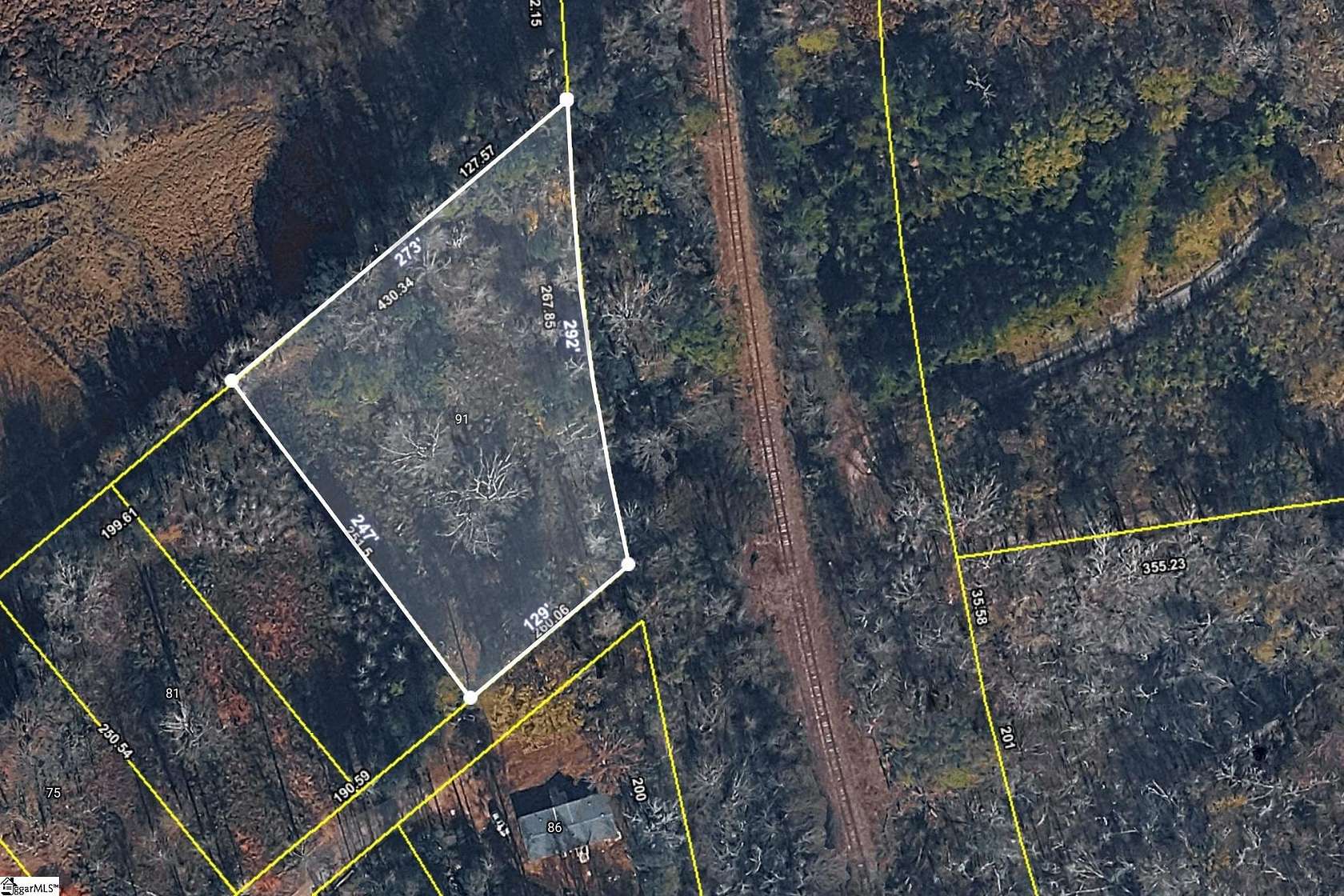 2 Acres of Residential Land for Sale in Campobello, South Carolina