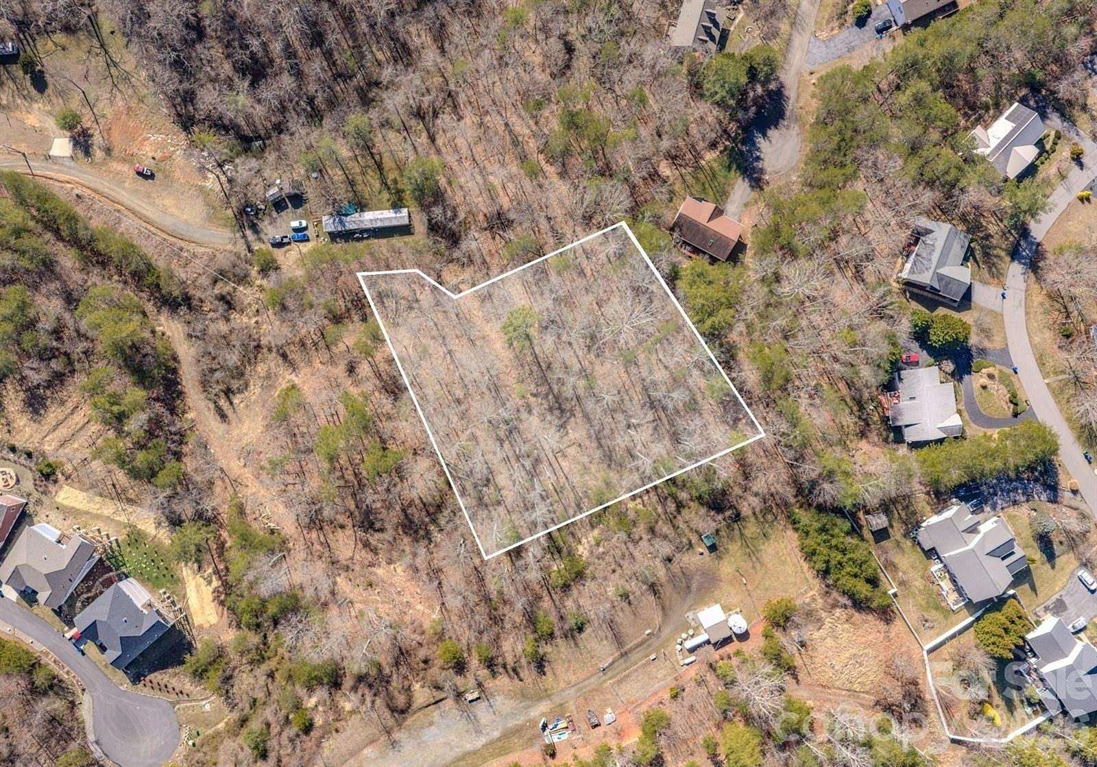 1 Acre of Land for Sale in Weaverville, North Carolina