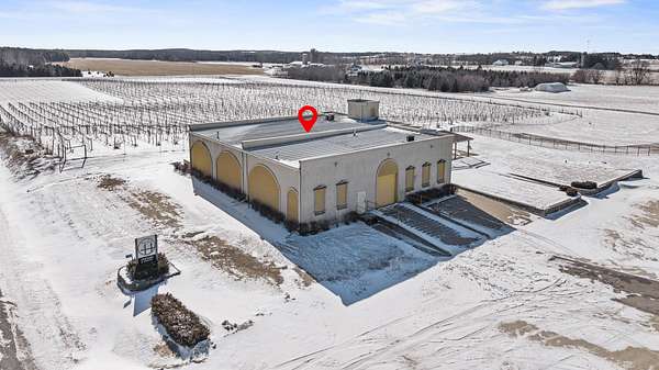 35 Acres of Agricultural Land with Home for Sale in Kewaunee, Wisconsin