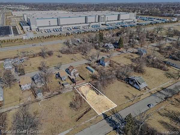 0.08 Acres of Residential Land for Sale in Highland Park, Michigan