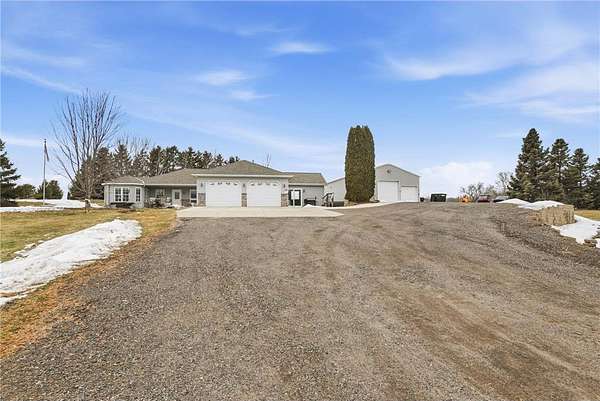 2.54 Acres of Land with Home for Sale in Foley, Minnesota