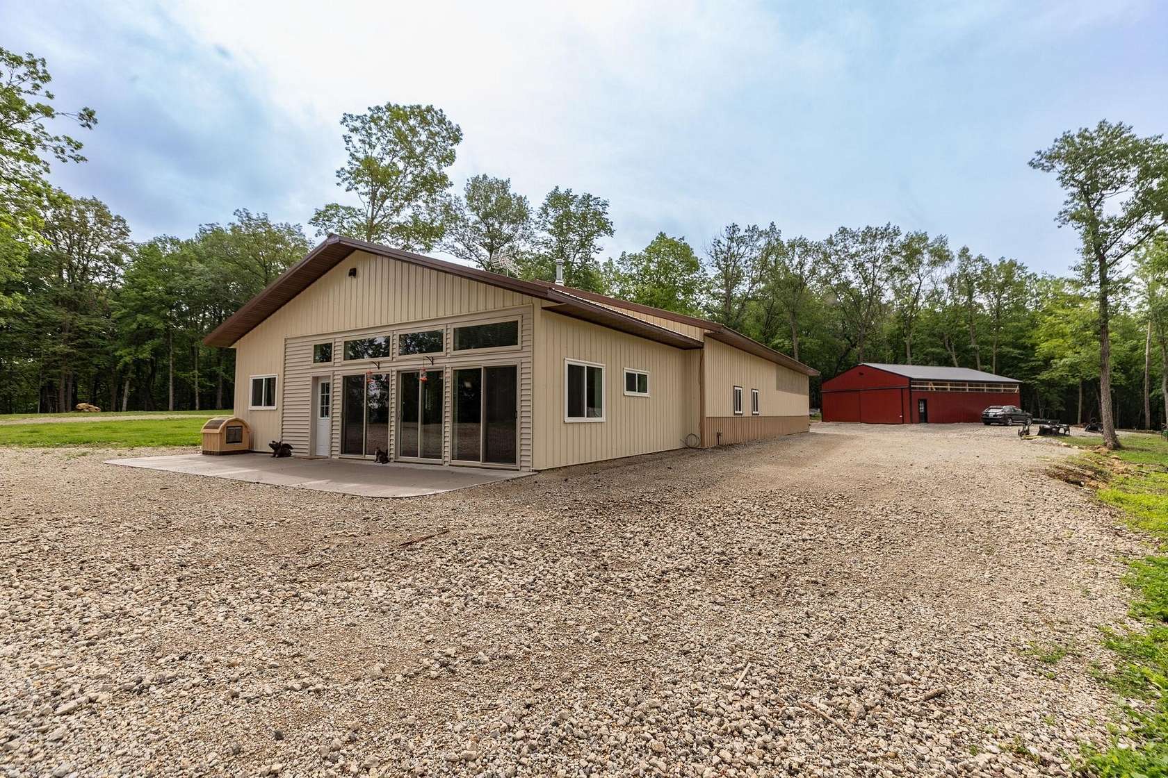 60 Acres of Recreational Land with Home for Sale in Chatfield, Minnesota
