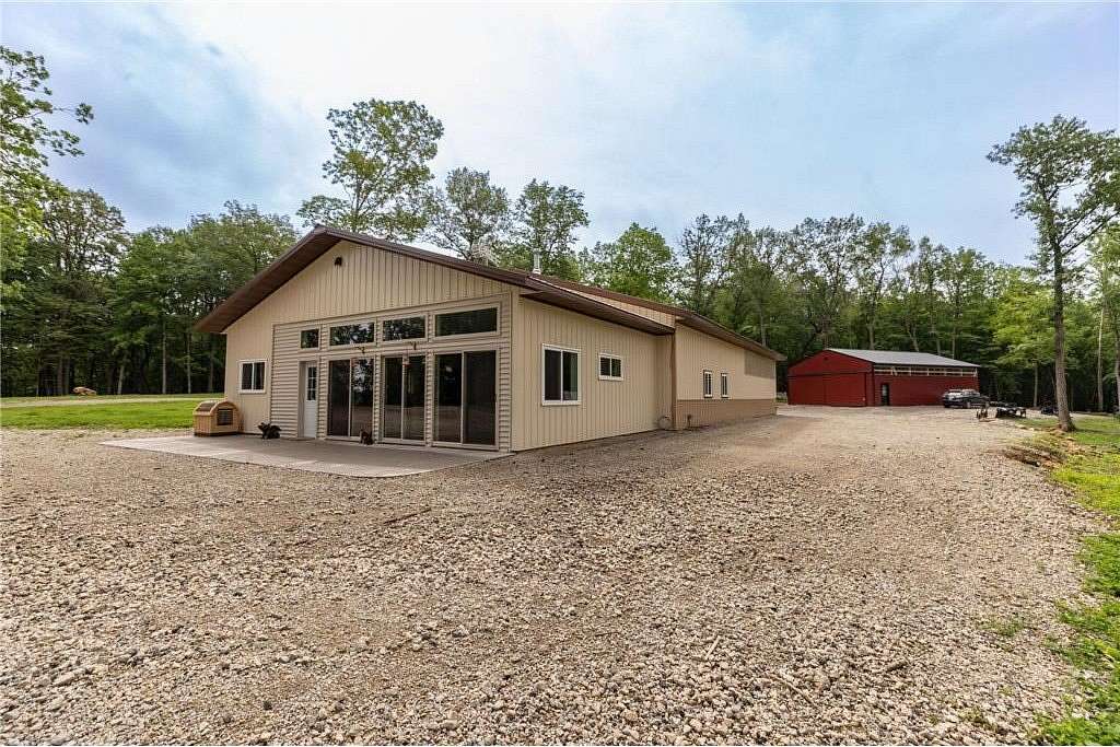 60 Acres of Recreational Land with Home for Sale in Orion Township, Minnesota