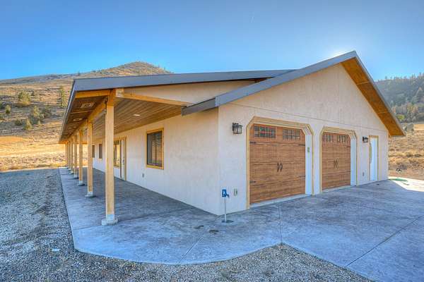 54.5 Acres of Agricultural Land with Home for Sale in Weed, California