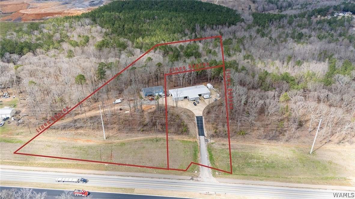 6.5 Acres of Improved Mixed-Use Land for Sale in Woodstock, Alabama