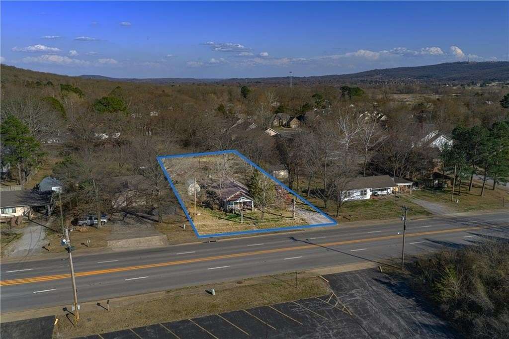 0.51 Acres of Mixed-Use Land for Sale in Fayetteville, Arkansas