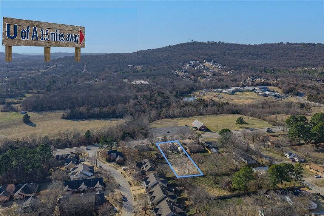 0.51 Acres of Mixed-Use Land for Sale in Fayetteville, Arkansas