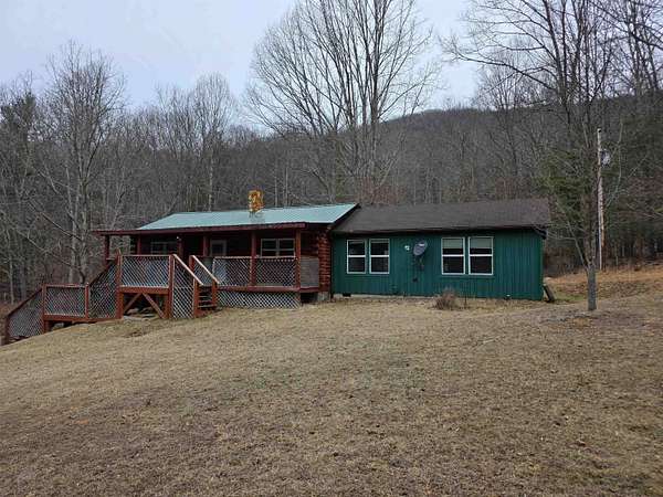 18 Acres of Recreational Land with Home for Sale in Millboro, Virginia