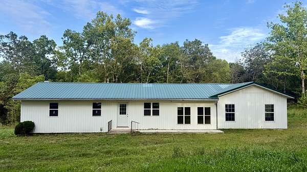 5 Acres of Land with Home for Sale in Mountain Grove, Missouri