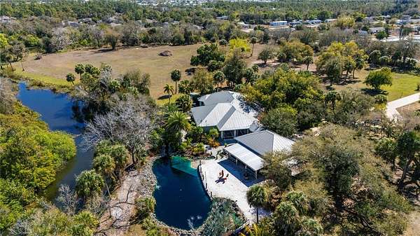3.7 Acres of Land with Home for Sale in Punta Gorda, Florida