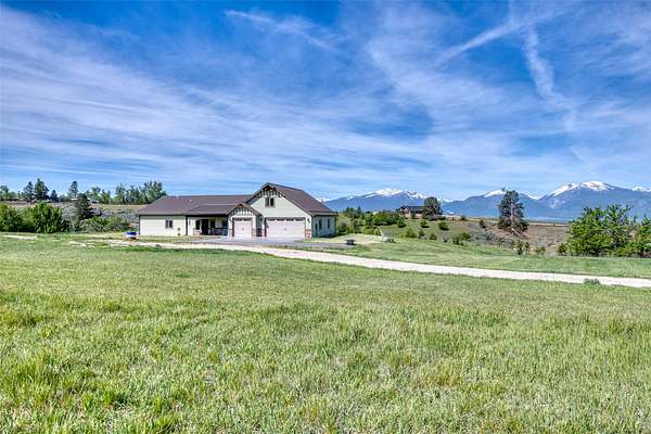 9.17 Acres of Land with Home for Sale in Stevensville, Montana