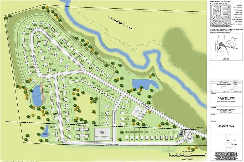 0.24 Acres of Residential Land for Sale in Middletown, Rhode Island