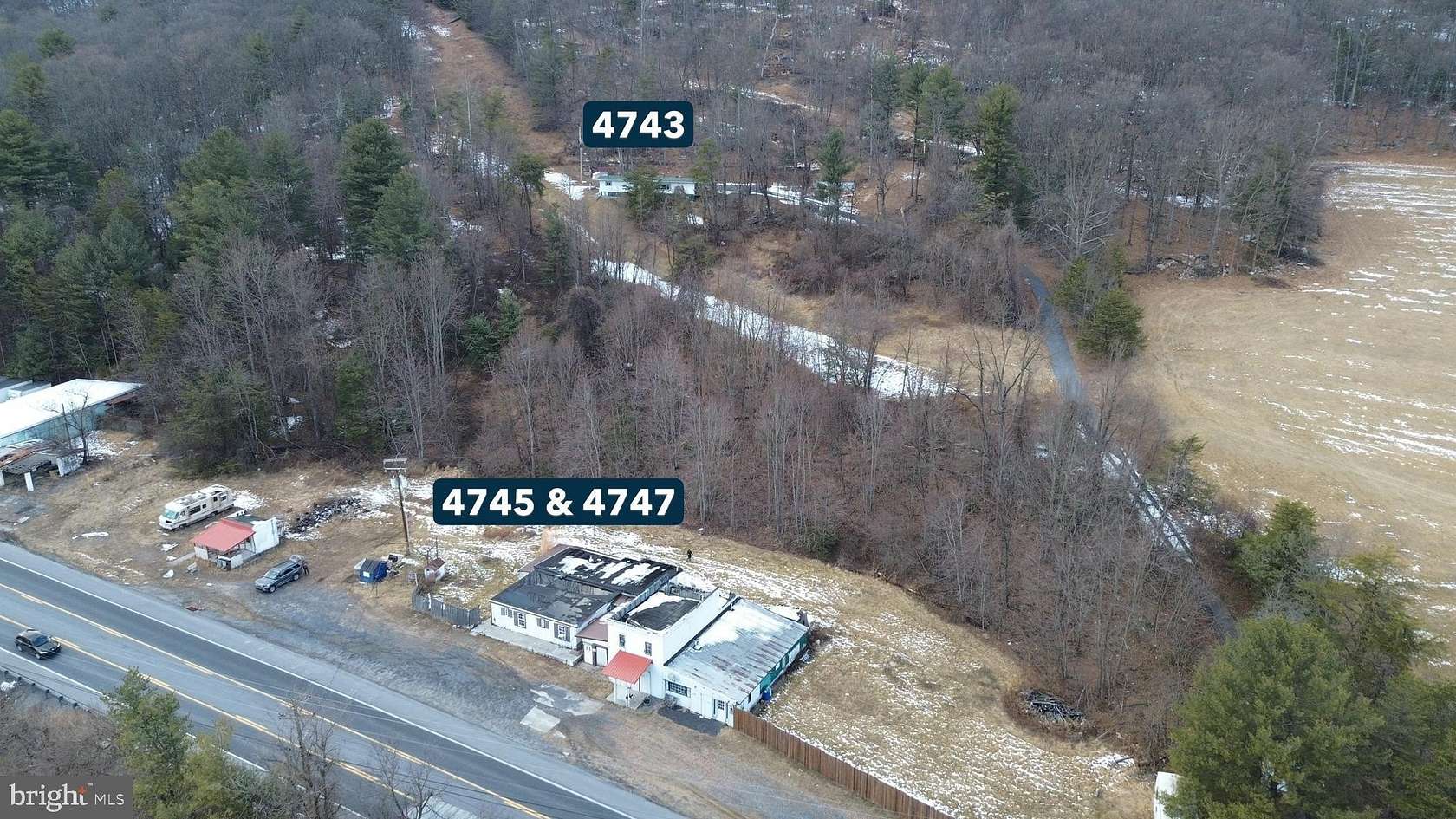 21 Acres of Improved Land for Sale in Gettysburg, Pennsylvania