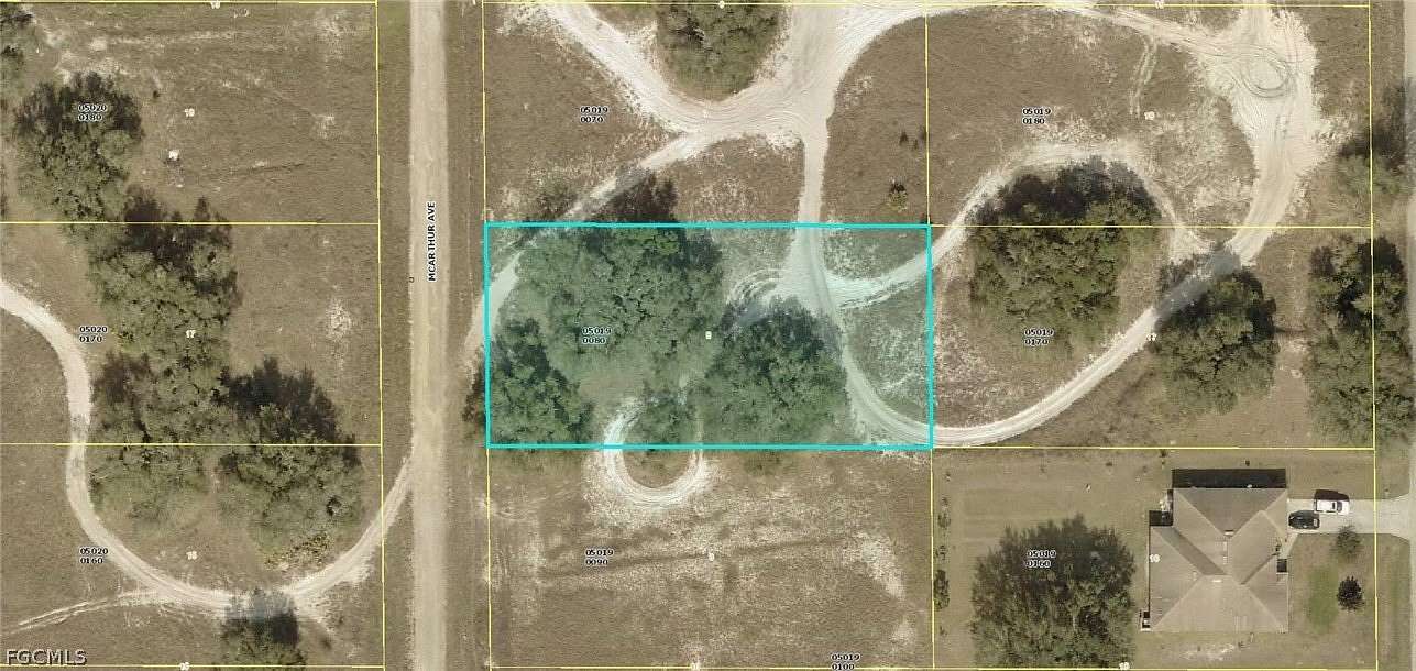 0.5 Acres of Residential Land for Sale in Lehigh Acres, Florida