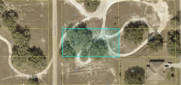 0.5 Acres of Residential Land for Sale in Lehigh Acres, Florida