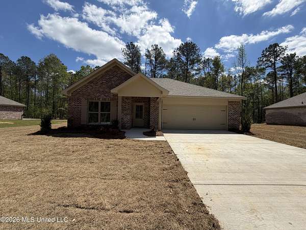 2 Acres of Land with Home for Sale in Mendenhall, Mississippi